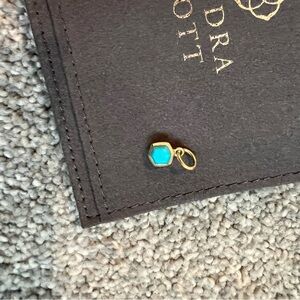 Kendra Scott Teal Charm